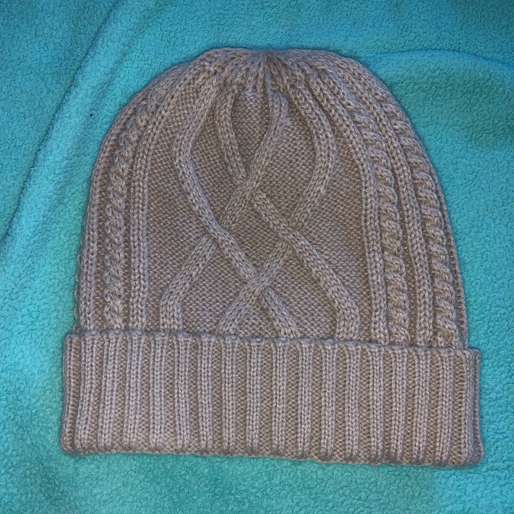 Light brown Charlotte Russe beanie